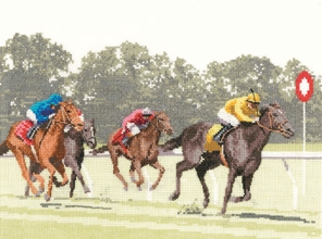 (image for) Finishing Post - Sporting Scenes by John Clayton